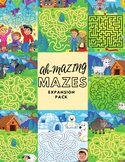 Ah-Mazing Mazes! Busy Book Expansion Pack