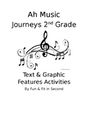 Ah Music Text and Graphic Features Activity