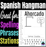 Ahorcado - Hangman in Spanish