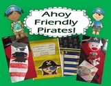 Pirate Math Reading Activities For Preschool and Kindergar