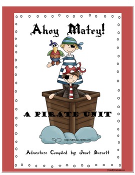 Preview of Ahoy Matey! A Pirate Unit