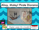 Ahoy, Matey! Pirate Diorama