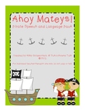 Ahoy Matey! Pirate-Themed Speech and Language Packet