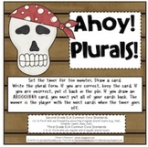 Ahoy! Plurals!
