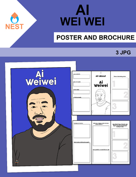 Preview of Ai Wei Wei Poster and  Art Brochure