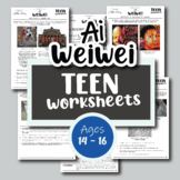 Ai Weiwei Teen Worksheets Ages 14-16