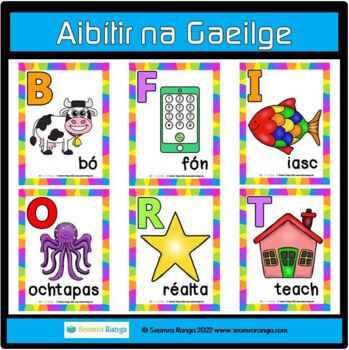Preview of Aibítir na Gaeilge