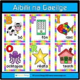 Aibítir na Gaeilge