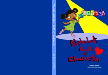 Preview of Aiesha's Alphabet Book of Character