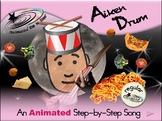 Aiken Drum - Animated Step-by-Step Song - Regular