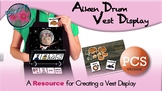 Aiken Drum Vest Display - PCS