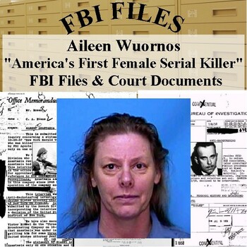 Preview of Aileen Carol Wuornos "America's First Female Serial Killer" FBI Files & Court Do