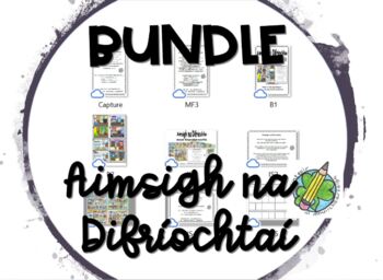 Preview of Aimsigh na Difríochtaí *BUNDLE*