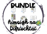 Aimsigh na Difríochtaí *BUNDLE*