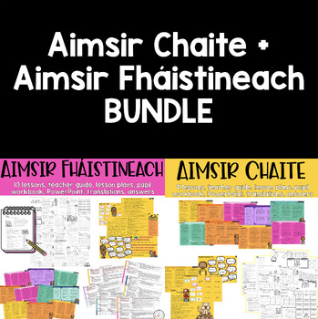 Preview of Aimsir Chaite + Aimsir Fháistineach BUNDLE