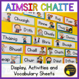 Aimsir Chaite Briathra - Irish Verb Display and Activities