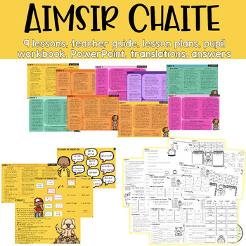 Preview of Aimsir Chaite Pack