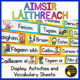 Aimsir Láithreach Briathra - Irish Verb Display and Activities
