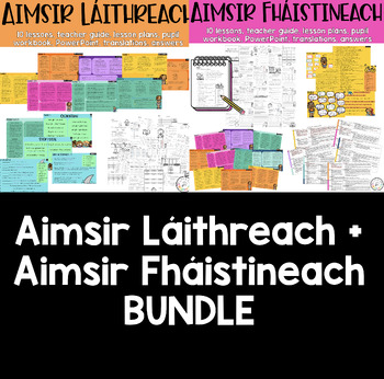 Preview of Aimsir Láithreach + Aimsir Fháistineach BUNDLE