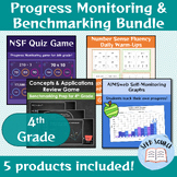 Aimsweb Benchmarking and Progress Monitoring (4th Grade Bundle)