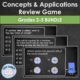 Aimsweb Concepts & Applications (MCAP) Practice Games! (BUNDLE)