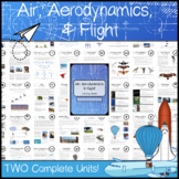 Air, Aerodynamics, and Flight Combined Unit