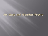 Air Mass and Fronts
