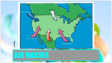 Air Masses Interactive Introductory Lesson - Basic - Peard