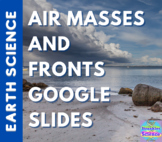 Air Masses & Weather Fronts Google Slides!