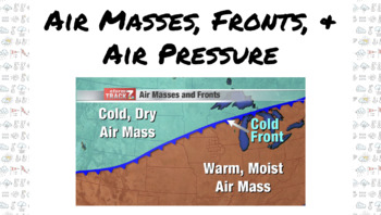 Preview of Air Masses and Fronts