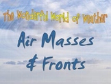 Air Masses and Fronts PPT