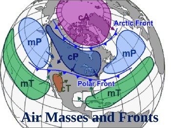 Preview of Air Masses and Fronts w/BONUS T-Storm and Severe Weather Forecasting PowerPoint
