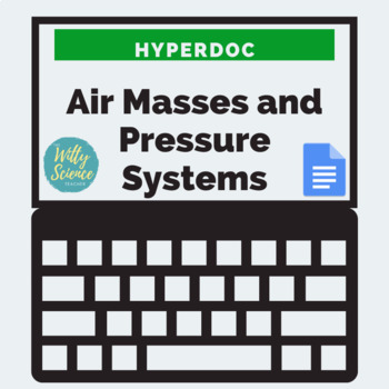 Preview of Air Masses and Pressure Systems HyperDoc (Google Doc) 