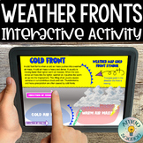 Air Masses and Weather Fronts Digital Activity - Interacti