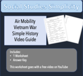 Air Mobility Vietnam War Simple History Youtube Video Guide