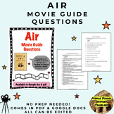 Air Movie Guide Questions (Michael Jordan)