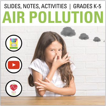 Preview of Air Pollution + Air Quality: Forest Fires, Fire Smoke, Fire Safety Lesson