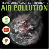 Air Pollution + Air Quality: Forest Fires, Smoke and Envir