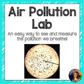 Preview of Air Pollution Lab