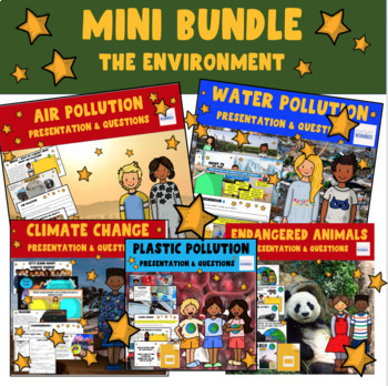 Preview of Climate Change Mini Bundle of Distance Learning Resources - Google TM