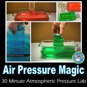 Preview of Air Pressure Lab | A Properties Of Gases Lab For A Matter Or Weather Unit