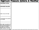 Air Pressure Worksheets