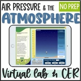 Atmosphere Virtual Lab: Air Pressure & Temperature