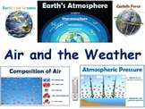 Air & The Weather Lesson & Flashcards - study guide, state