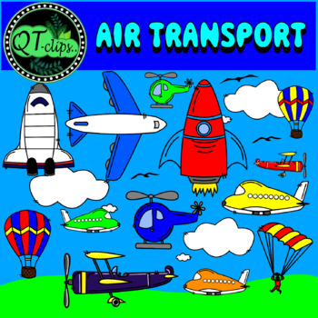 Preview of Air Transport Clip art