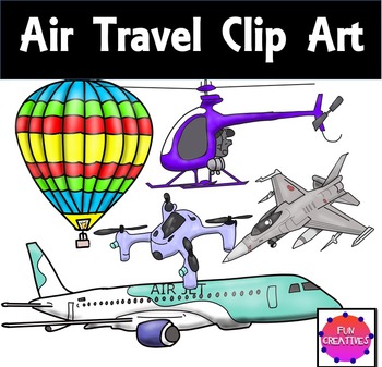 Preview of Air Travel Clip Art