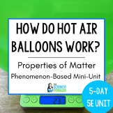 Air and Particles Phenomenon 5 Day Unit | Properties of Ma