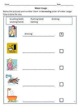 air and water worksheets for grade 2 3 google classroom distance