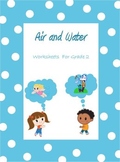 Air and Water - Worksheets for Grade 2 & 3 /Google Classro