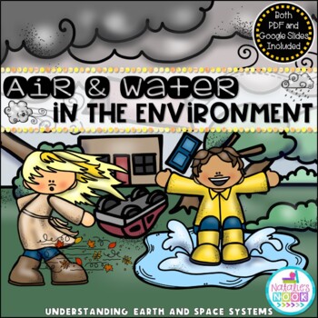 Preview of Air and Water in the Environment - Distance Learning (Googles Slides & PDF)